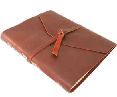 GS- notebook leather 09