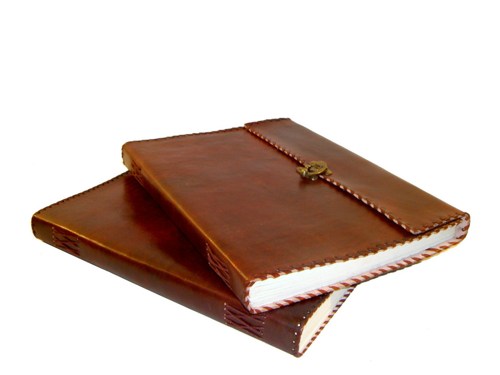 GS- notebook leather 11
